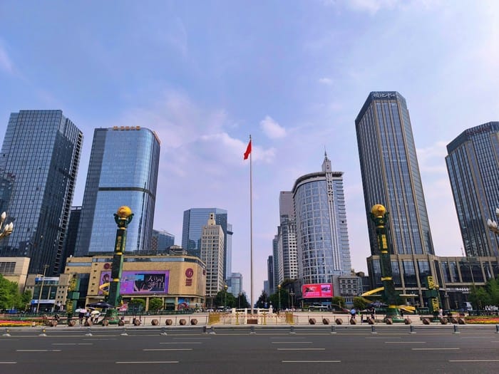 plaza tianfu