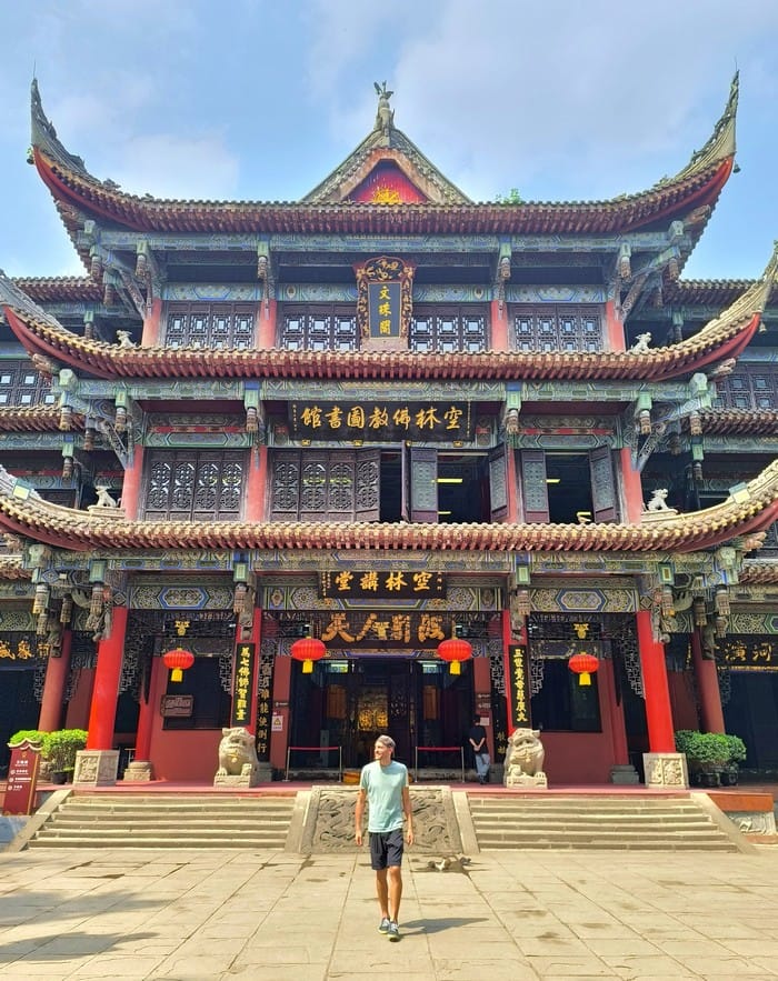 monasterio wenshu yuan