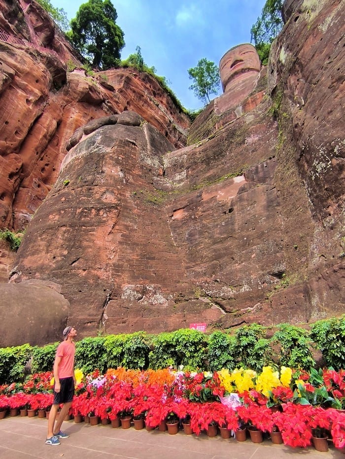 gran buda leshan chengdu