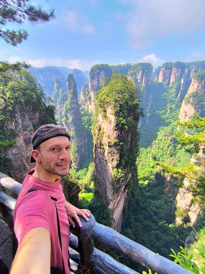 que ver china zhangjiajie