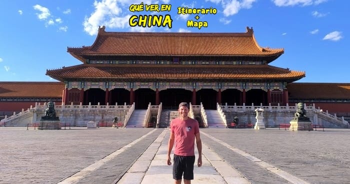 que ver en china itinerario