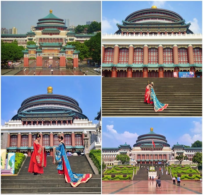 que ver chongqing china