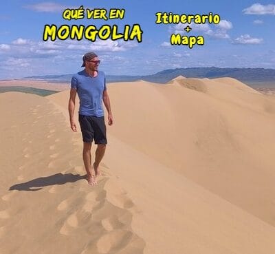 Qué ver en Mongolia: El mejor itinerario por zonas + mapa