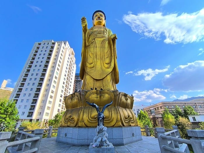 buda mongolia