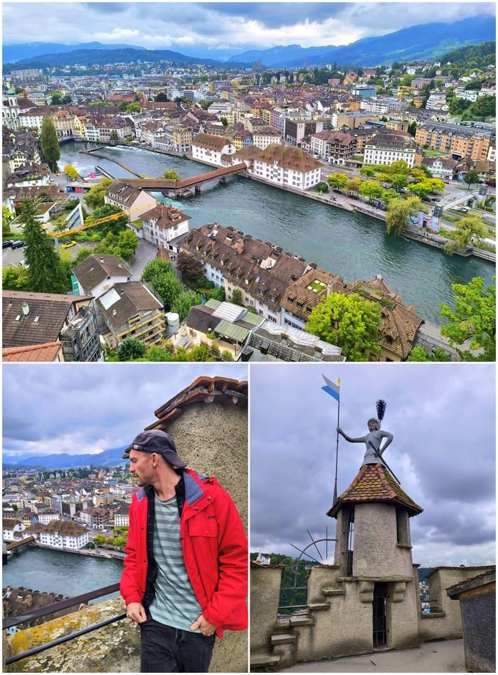 vistas lucerna