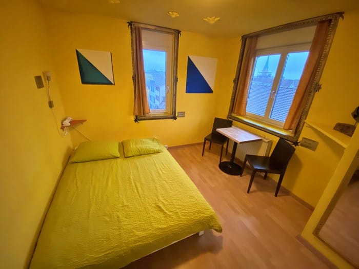 donde dormir en zurich