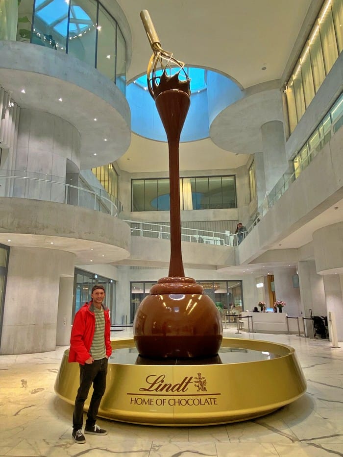 lindt home of chocolate