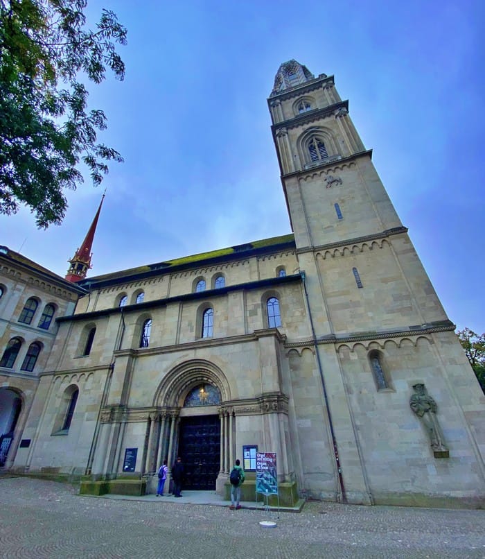 iglesia grossmunster