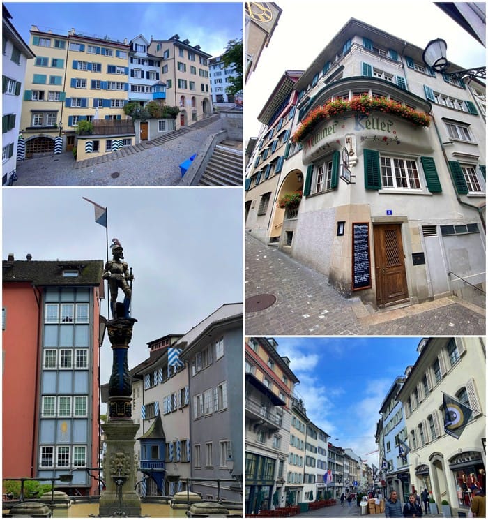 que ver en zurich suiza