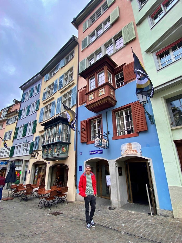 que hacer en zurich