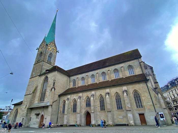 iglesia fraumunster