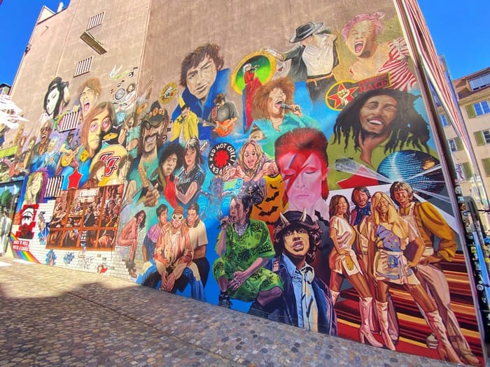mural rock basilea