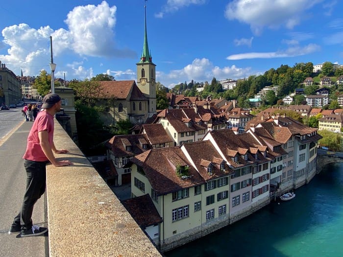 nydeggbrucke berna