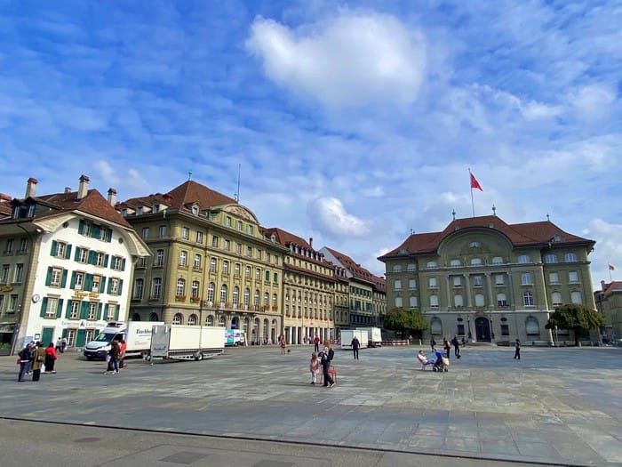 bundesplatz berna