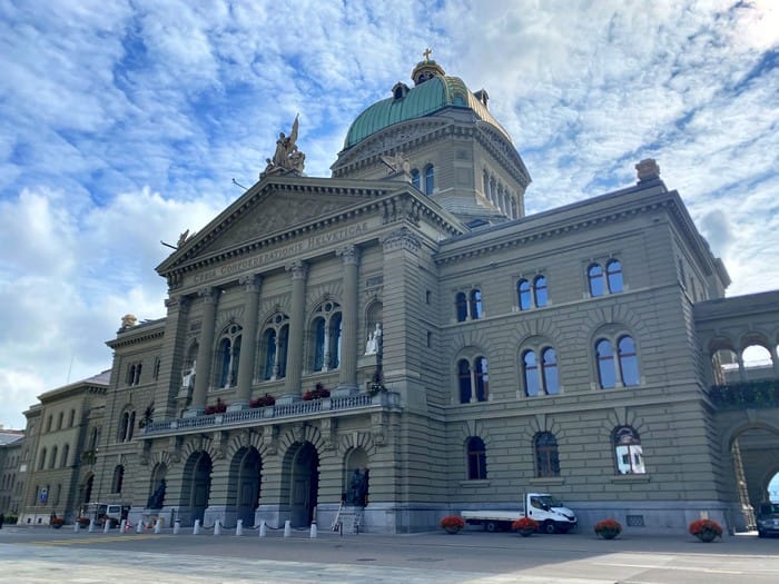 palacio federal berna