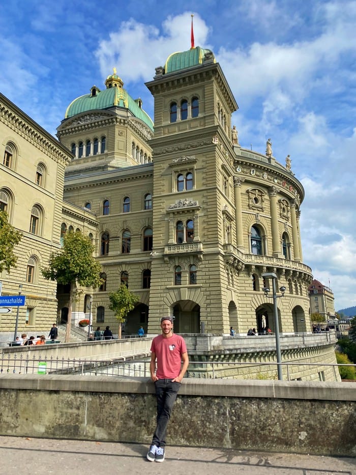 palacio federal suiza