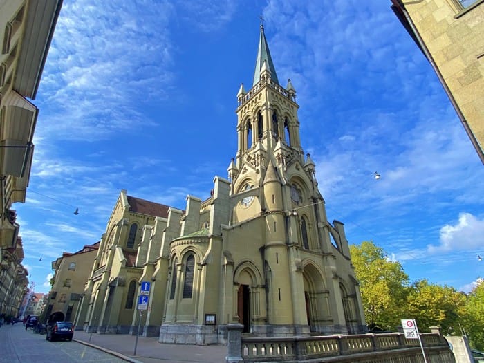 iglesia san pedro san pablo berna