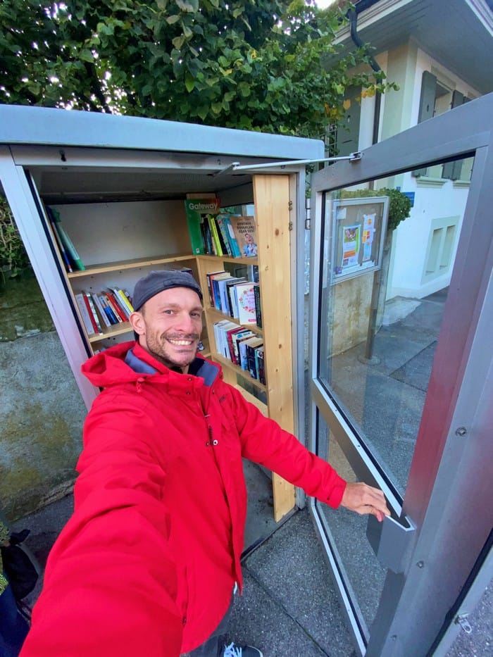 cabina biblioteca friburgo