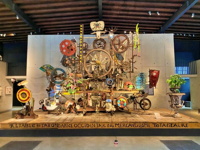 espace jean tinguely