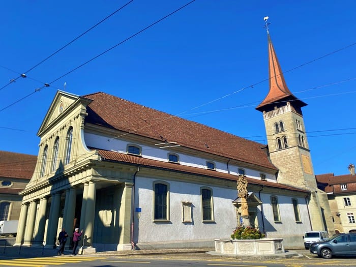basilica notre dame friburgo