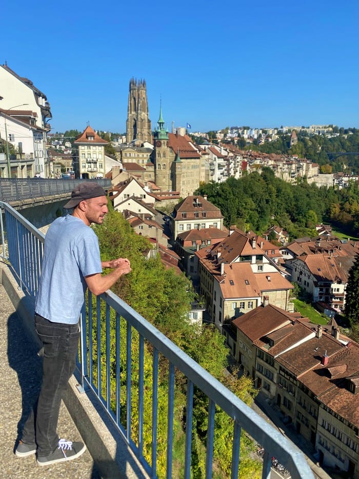 vistas friburgo suiza