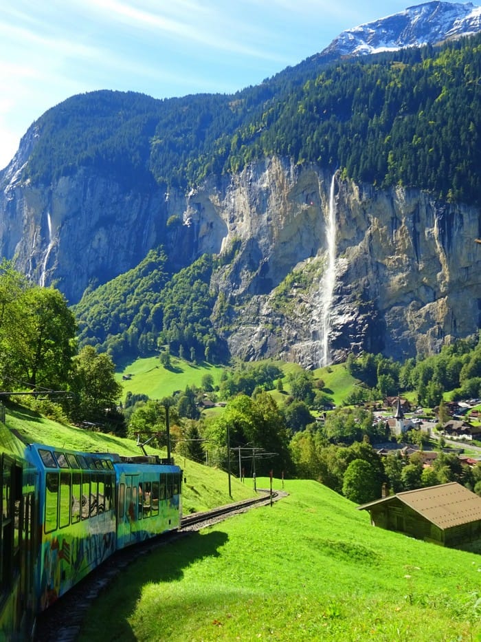 tren panoramico suiza
