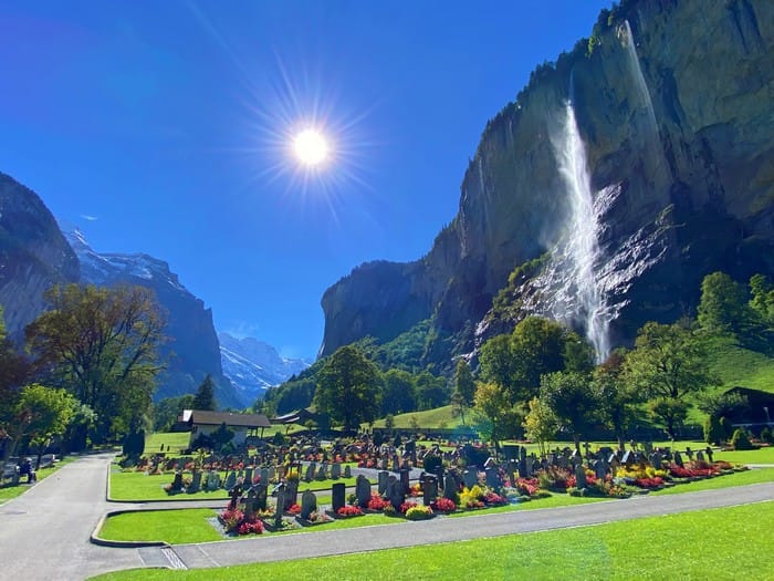 paisajes interlaken suiza