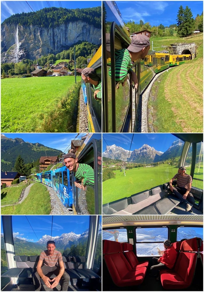 tren suiza