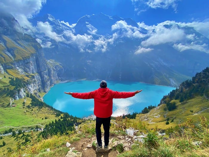 oeschinensee suiza