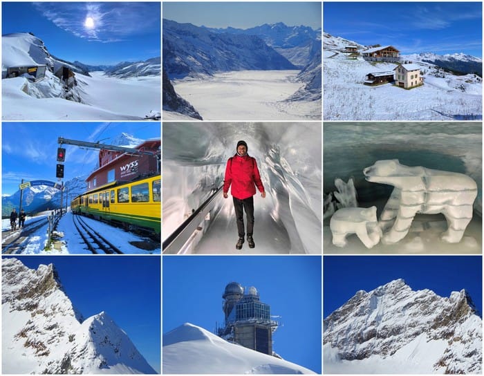 Jungfraujoch suiza