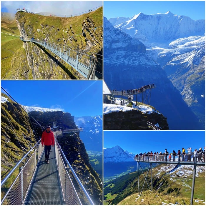 First Cliff Walk suiza