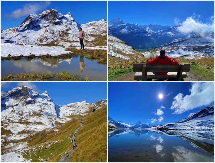 lago bachalpsee suiza