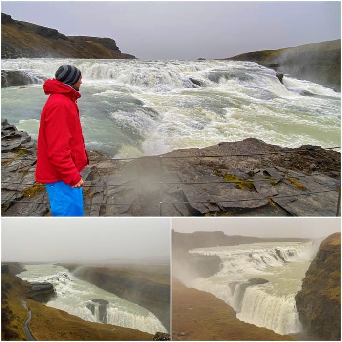 gullfoss islandia