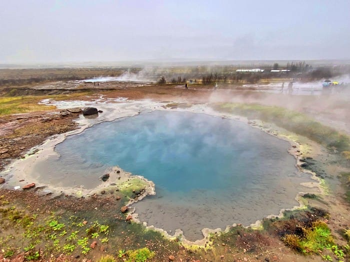 geiser circulo dorado islandia