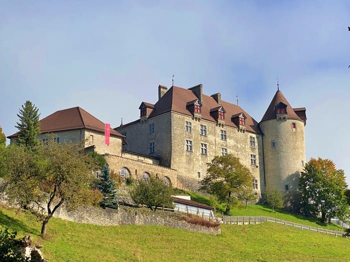 castillo gruyeres