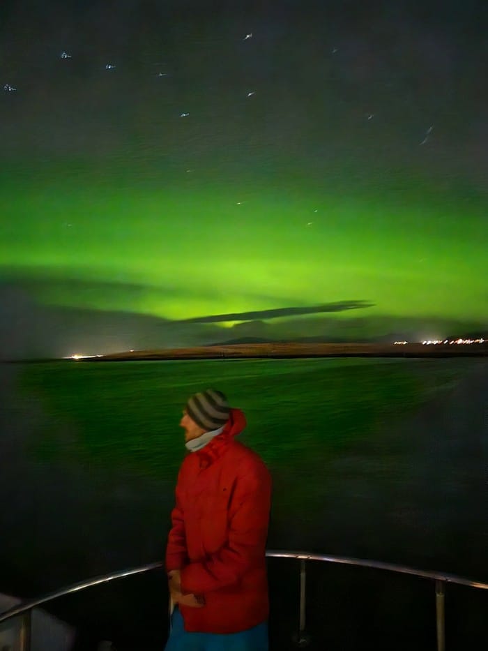 auroras boreales reikiavik