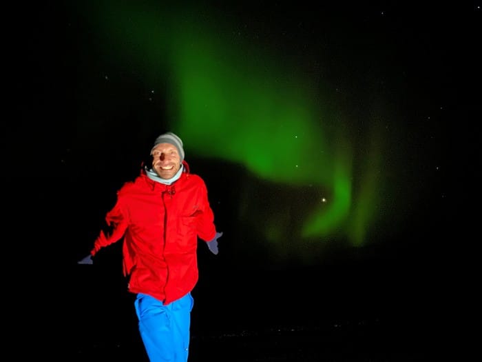 aurora boreal islandia