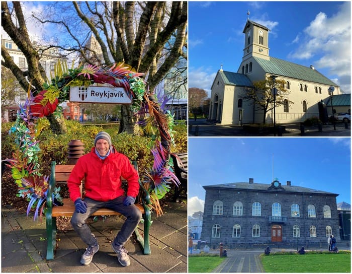 plaza austurvollur reikiavik