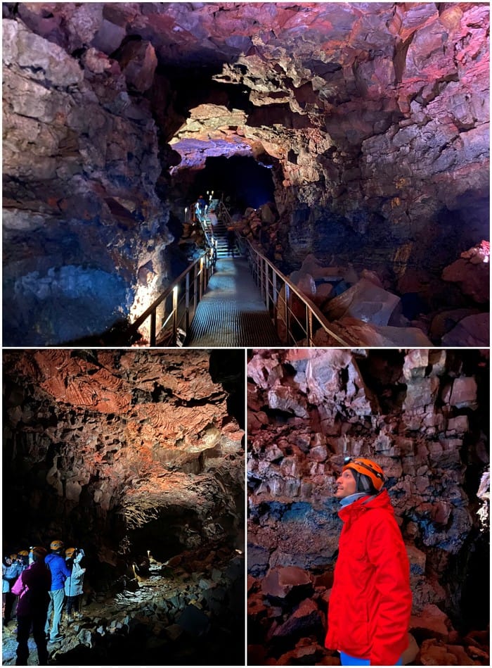 raufarholshellir excursion