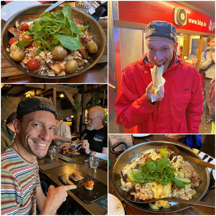 comida reikiavik
