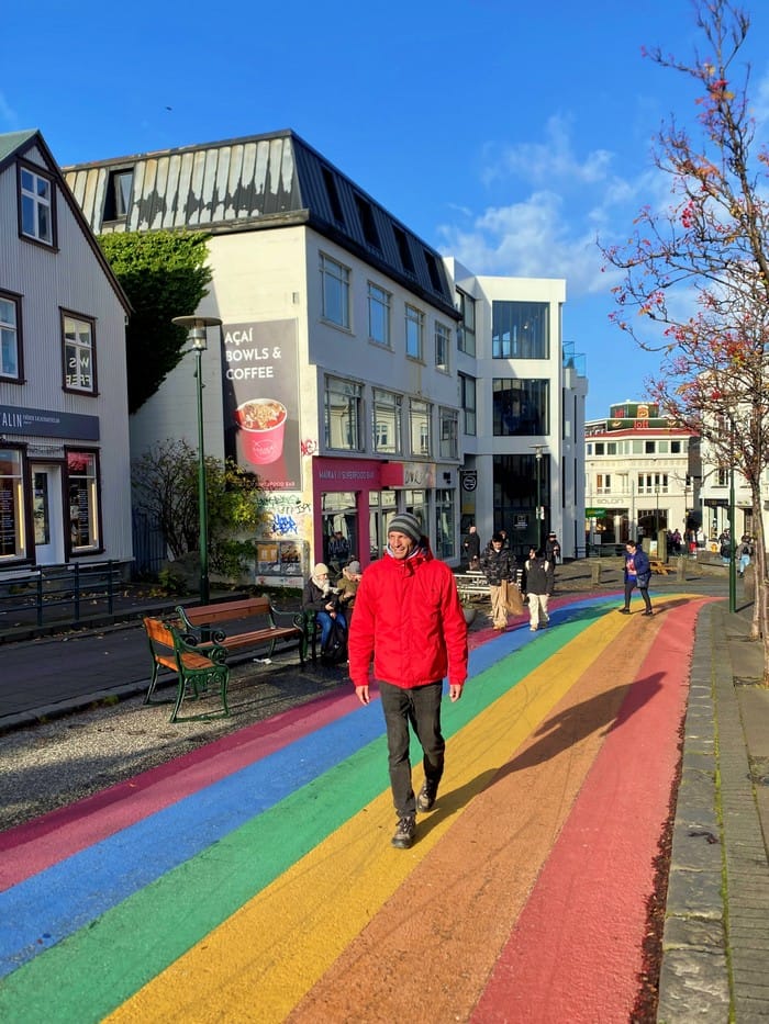 skolavordustigur calle reikiavik