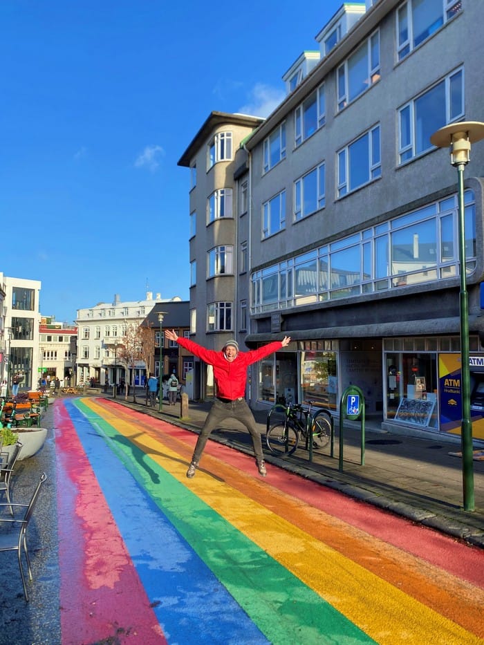 rainbow street reikiavik