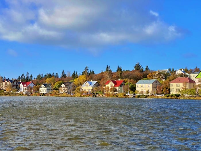 lago tjornin