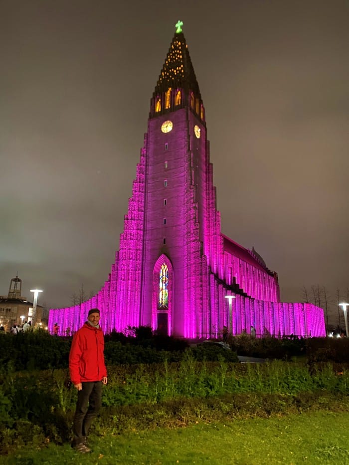 hallgrimskirkja iglesia reikiavik
