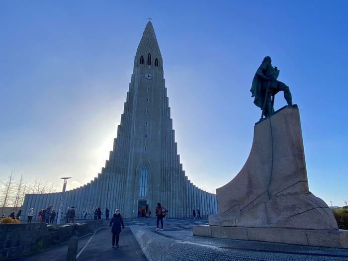 iglesia reikiavik