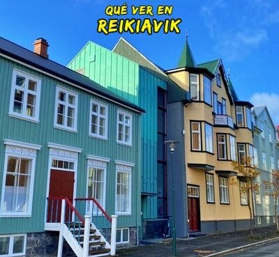 Qué ver en Reikiavik: 13 lugares imprescindibles (con mapa)