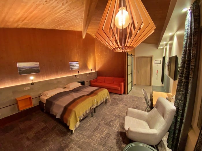 donde dormir sur islandia
