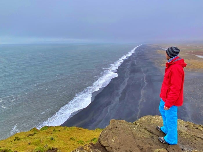 dyrholaey islandia