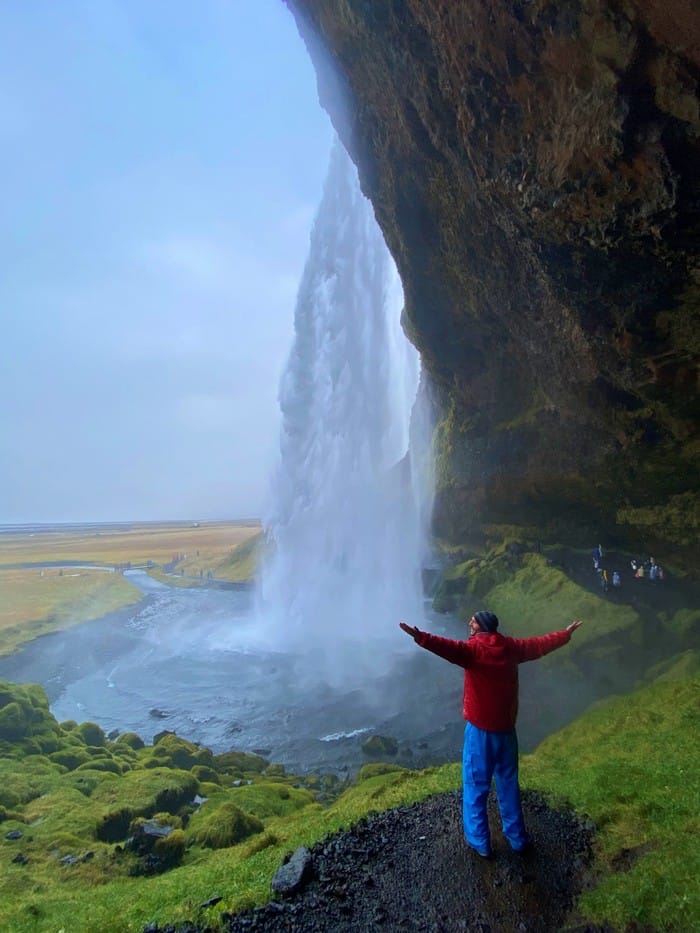 cascada seljalandsfoss islandia