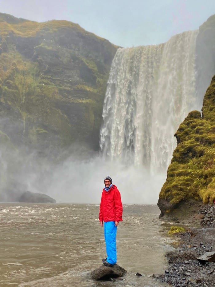 cascada skogafoss